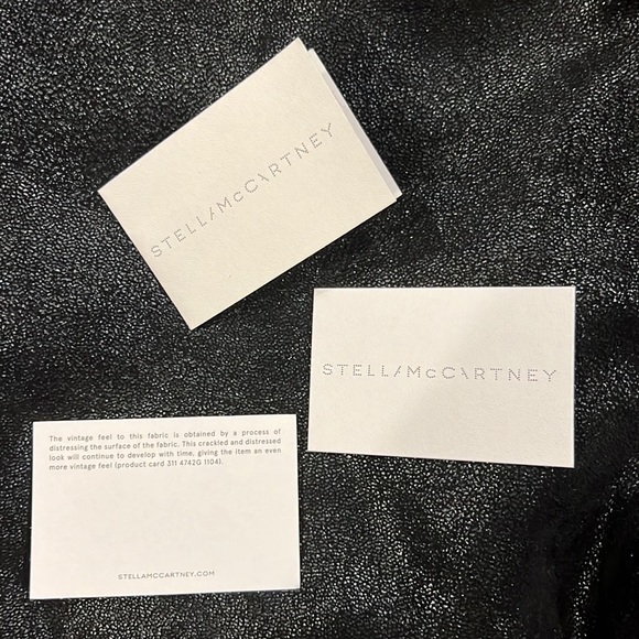 STELLA McCARTNEY Falabella ShaggyDeer Mini Tote Bag with travel/storage bag - Picture 11 of 14